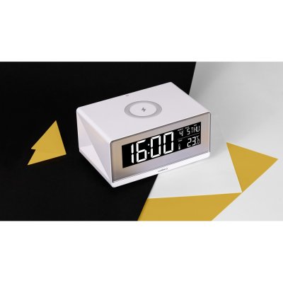 Часы с беспроводным зарядным устройством «Timebox 2» арт. 595511p