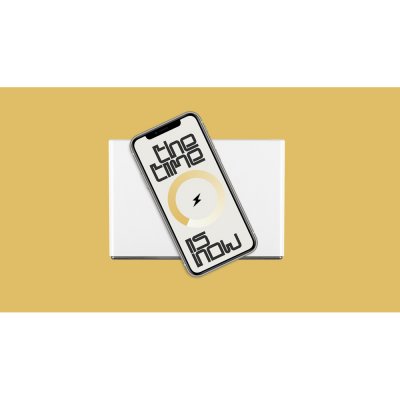 Часы с беспроводным зарядным устройством «Timebox 2» арт. 595511p