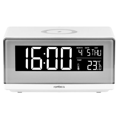 Часы с беспроводным зарядным устройством «Timebox 2» арт. 595511p