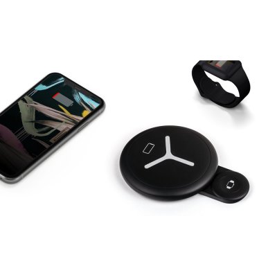 Беспроводное зарядное устройcтво «NEO Qwatch» для часов и смартфона арт. 595445p