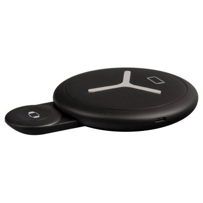 Беспроводное зарядное устройcтво «NEO Qwatch» для часов и смартфона арт. 595445p