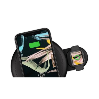Беспроводное зарядное устройcтво «NEO Qwatch» для часов и смартфона арт. 595445p