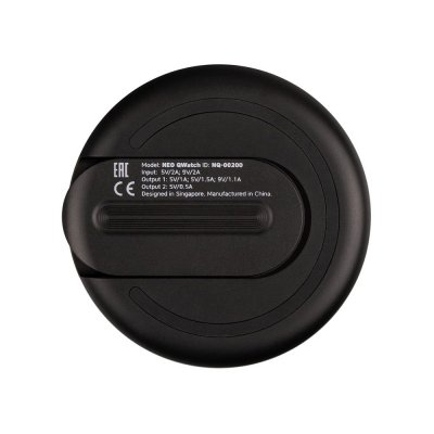 Беспроводное зарядное устройcтво «NEO Qwatch» для часов и смартфона арт. 595445p
