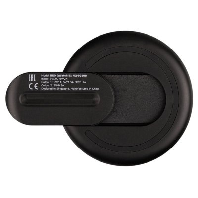 Беспроводное зарядное устройcтво «NEO Qwatch» для часов и смартфона арт. 595445p