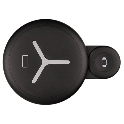Беспроводное зарядное устройcтво «NEO Qwatch» для часов и смартфона арт. 595445p