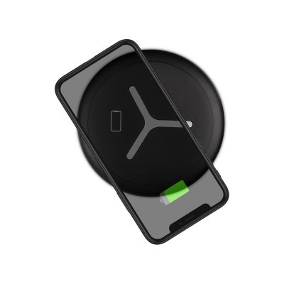 Беспроводное зарядное устройcтво «NEO Qwatch» для часов и смартфона арт. 595445p