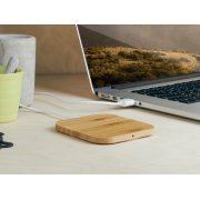 Беспроводное зарядное устройство «NEO Q5 Quick», 10 Вт, дерево