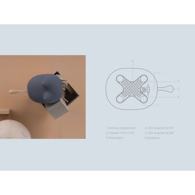 Портативная колонка «Mysound Tito 2C» арт. 595282p