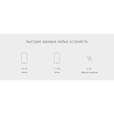 Беспроводное зарядное устройство «NEO Q1 Quick» арт. 595208p