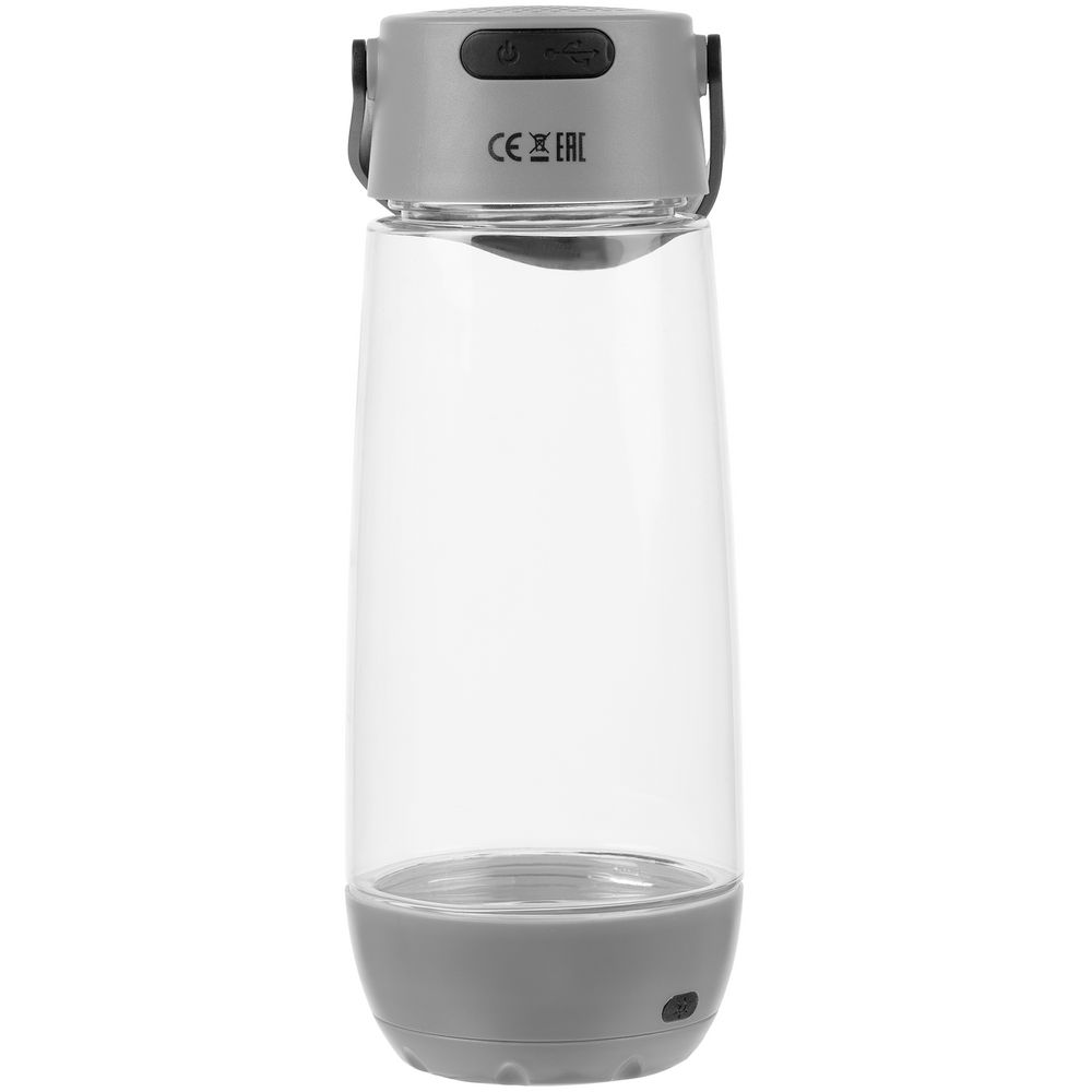 Бутылка для воды Torsta Light с колонкой и светильником, серая арт. 28888.60 Бутылка для воды Torsta Light с колонкой и светильником, серая арт. 28888.60