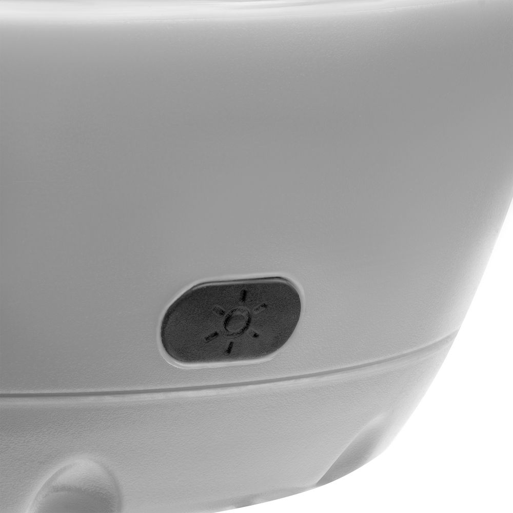 Бутылка для воды Torsta Light с колонкой и светильником, серая арт. 28888.60 Бутылка для воды Torsta Light с колонкой и светильником, серая арт. 28888.60