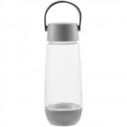 Бутылка для воды Torsta Light с колонкой и светильником, серая