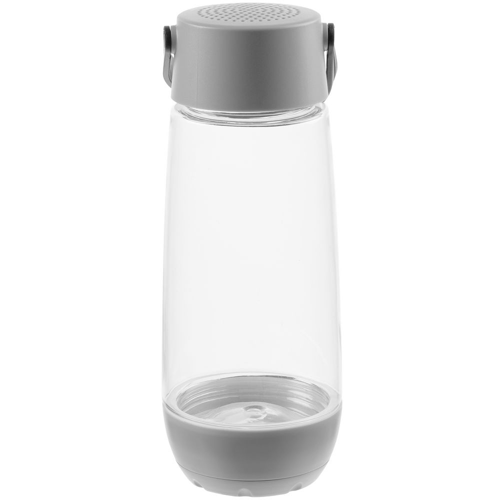 Бутылка для воды Torsta Light с колонкой и светильником, серая арт. 28888.60 Бутылка для воды Torsta Light с колонкой и светильником, серая арт. 28888.60
