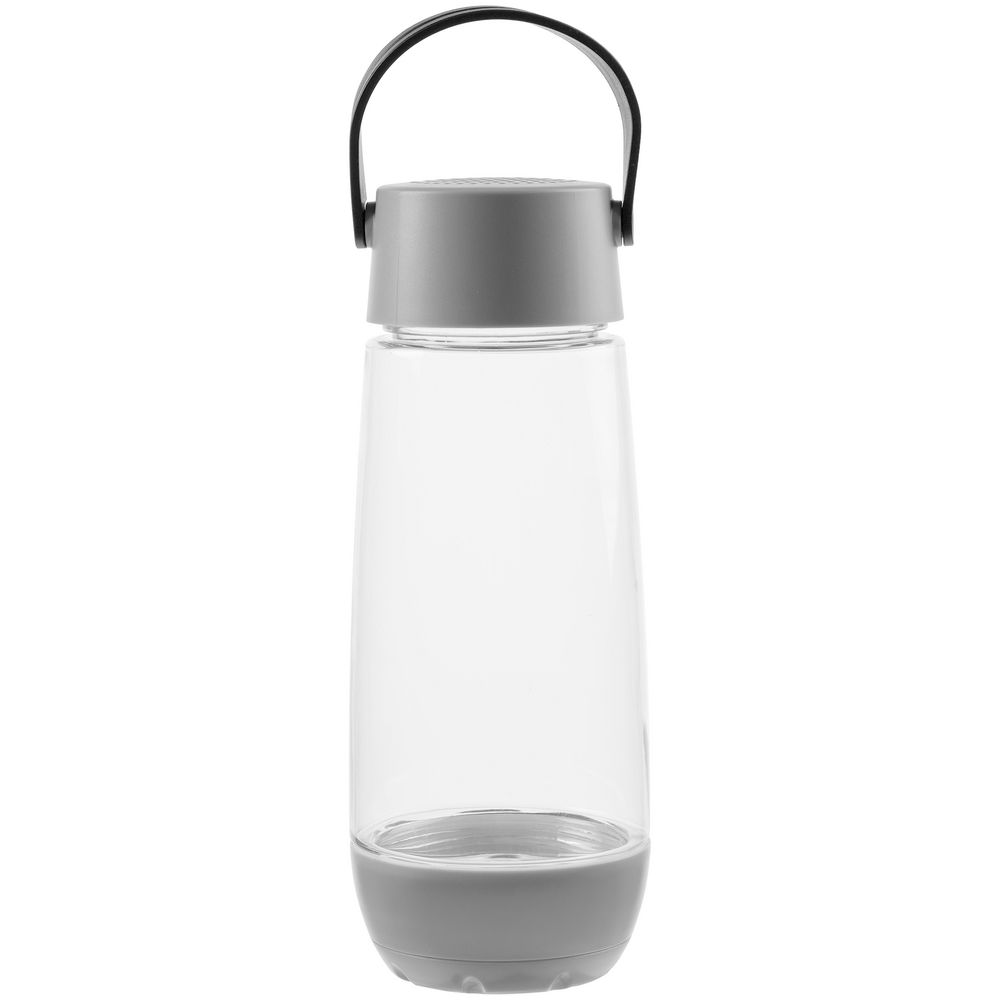 Бутылка для воды Torsta Light с колонкой и светильником, серая арт. 28888.60 Бутылка для воды Torsta Light с колонкой и светильником, серая арт. 28888.60
