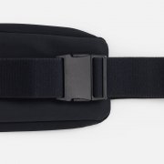 Спортивная поясная сумка Springa, черная