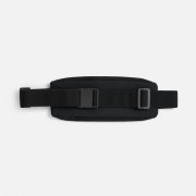 Спортивная поясная сумка Springa, черная