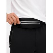 Спортивная поясная сумка Springa, черная