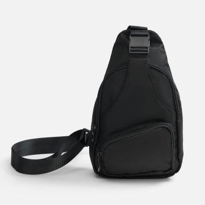 Спортивный кросс-боди рюкзак Bagventure, черный арт. 18721.30