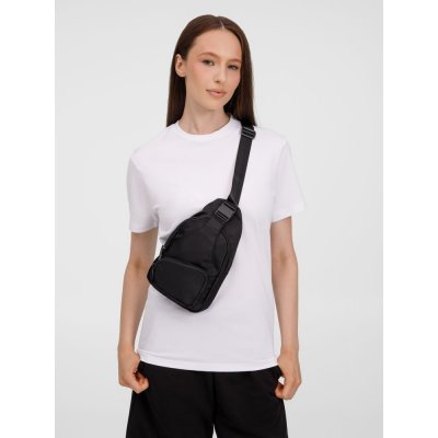 Спортивный кросс-боди рюкзак Bagventure, черный арт. 18721.30