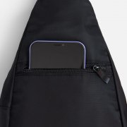 Спортивный кросс-боди рюкзак Bagventure, черный