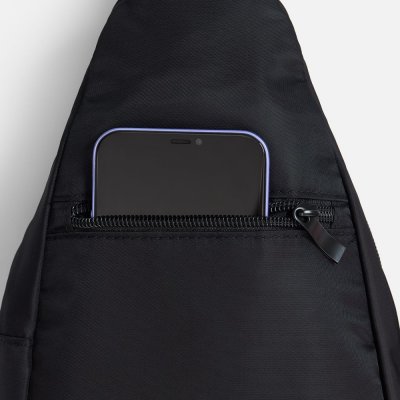 Спортивный кросс-боди рюкзак Bagventure, черный арт. 18721.30