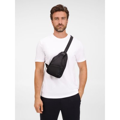 Спортивный кросс-боди рюкзак Bagventure, черный арт. 18721.30