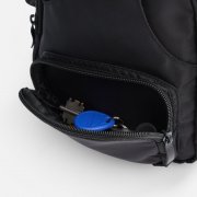 Спортивный кросс-боди рюкзак Bagventure, черный