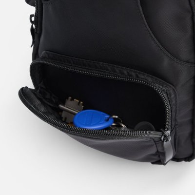 Спортивный кросс-боди рюкзак Bagventure, черный арт. 18721.30