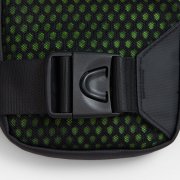 Спортивная кросс-боди сумка UrbanHike, черная