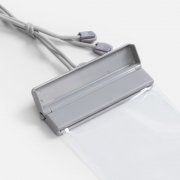 Водонепроницаемый чехол для телефона Aqualock, серый