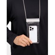 Водонепроницаемый чехол для телефона Aqualock, серый