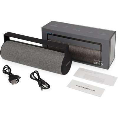 Портативная колонка «Mysound BT-10» арт. 595257p