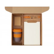 Набор «Halm» с блокнотом, ручкой и стаканом