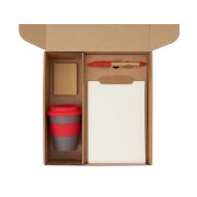 Набор «Halm» с блокнотом, ручкой и стаканом