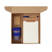 Набор «Halm» с блокнотом, ручкой и стаканом