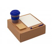 Набор «Halm» с блокнотом, ручкой и стаканом