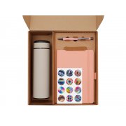 Набор «Warmpage» с термосом, блокнотом, ручкой и чаем