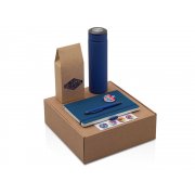 Набор «Warmpage» с термосом, блокнотом, ручкой и чаем