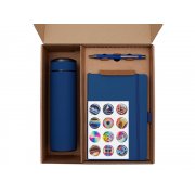 Набор «Warmpage» с термосом, блокнотом, ручкой и чаем