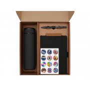 Набор «Warmpage» с термосом, блокнотом, ручкой и чаем