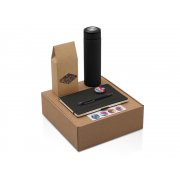 Набор «Warmpage» с термосом, блокнотом, ручкой и чаем