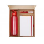 Набор «Bitetime» с бутылкой для воды, блокнотом, ручкой и ланчбоксом