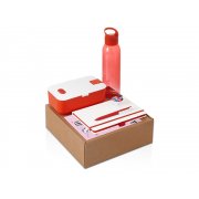 Набор «Bitetime» с бутылкой для воды, блокнотом, ручкой и ланчбоксом