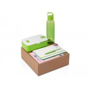 Набор «Bitetime» с бутылкой для воды, блокнотом, ручкой и ланчбоксом