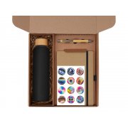 Набор «Wooden» с бутылкой, блокнотом, ручкой и подставкой для телефона