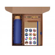 Набор «Wooden» с бутылкой, блокнотом, ручкой и подставкой для телефона