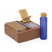 Набор «Wooden» с бутылкой, блокнотом, ручкой и подставкой для телефона