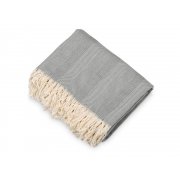 Подарочный набор для дома с пледом, свечой и диффузором