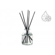 Подарочный набор для дома с пледом, свечой и диффузором