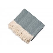 Подарочный набор для дома с пледом, свечой и диффузором